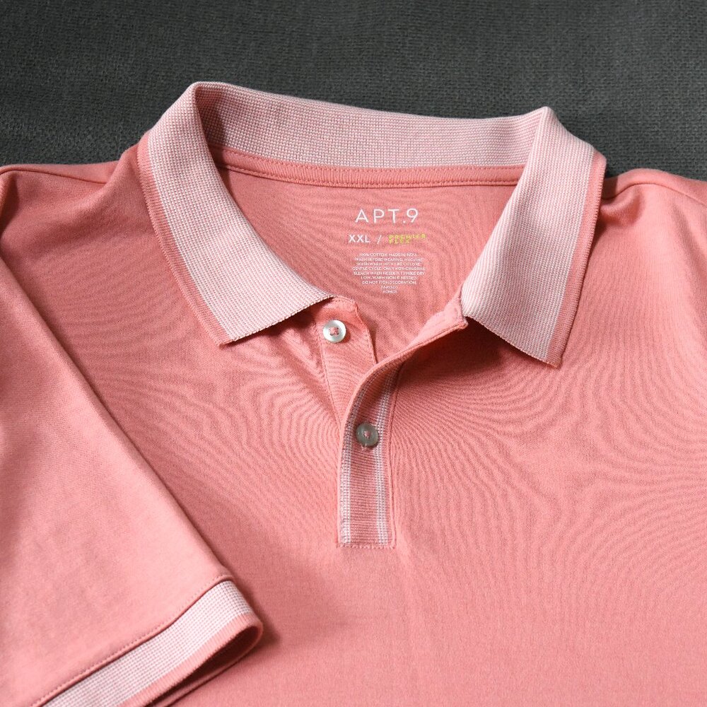 Men's Polo Shirt | XXL | 100% Cotton
